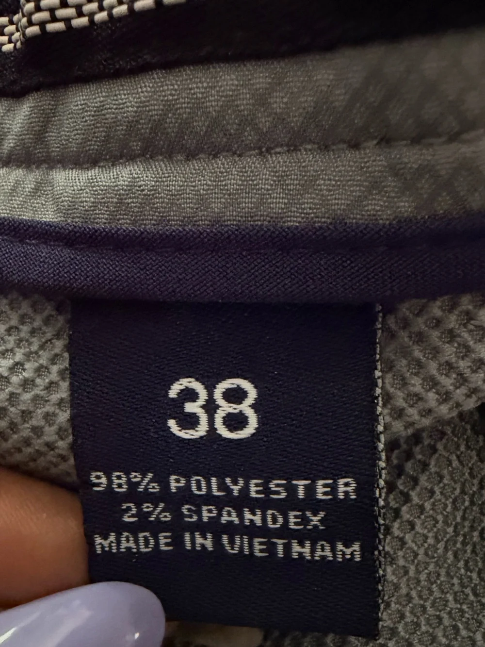 Johnnie-O Mulligan Performance Shorts Size 38